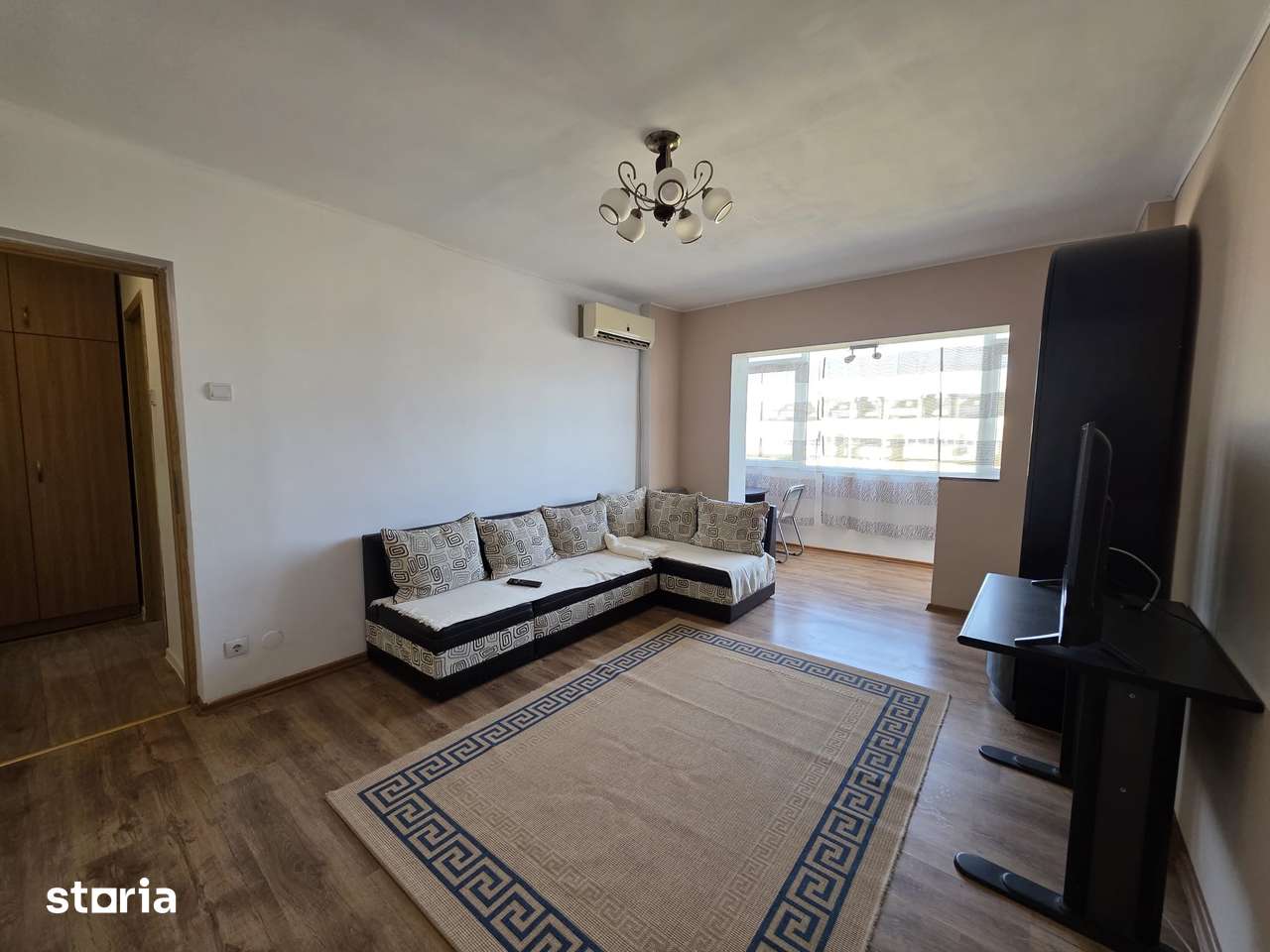 Apartament 3 camere, Decomandat, 74 mp, Deva – Bd. Decebal, Bloc 23 — fotografia 2