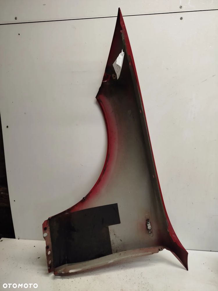 - BŁOTNIK PRZÓD PRZEDNI PRAWY BMW 1 E81 E82 E87 E88 438 JAPANROT CZERWONY - 4