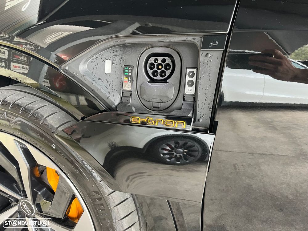 Audi e-tron Sportback 55 quattro S line - 36