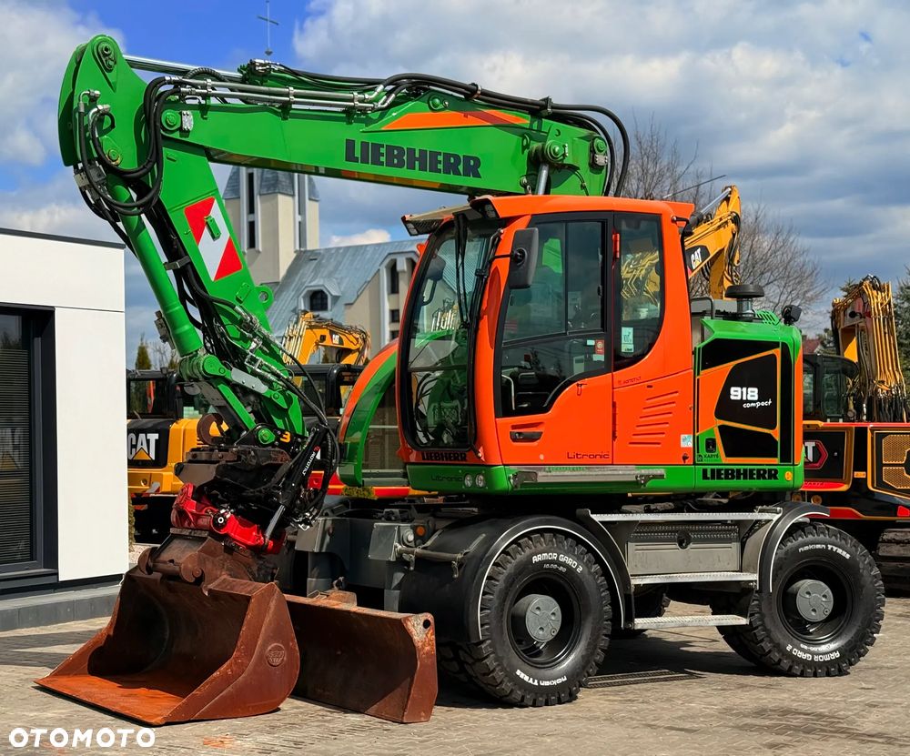 Liebherr A918 Compact 2019 8473 MTG A 918 914 916 A914 A916   Litronic - 4