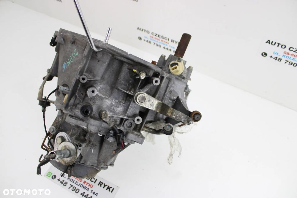 Berlingo Partner 1.6 HDI SkrzyniaBiegów 20DM46 - 7