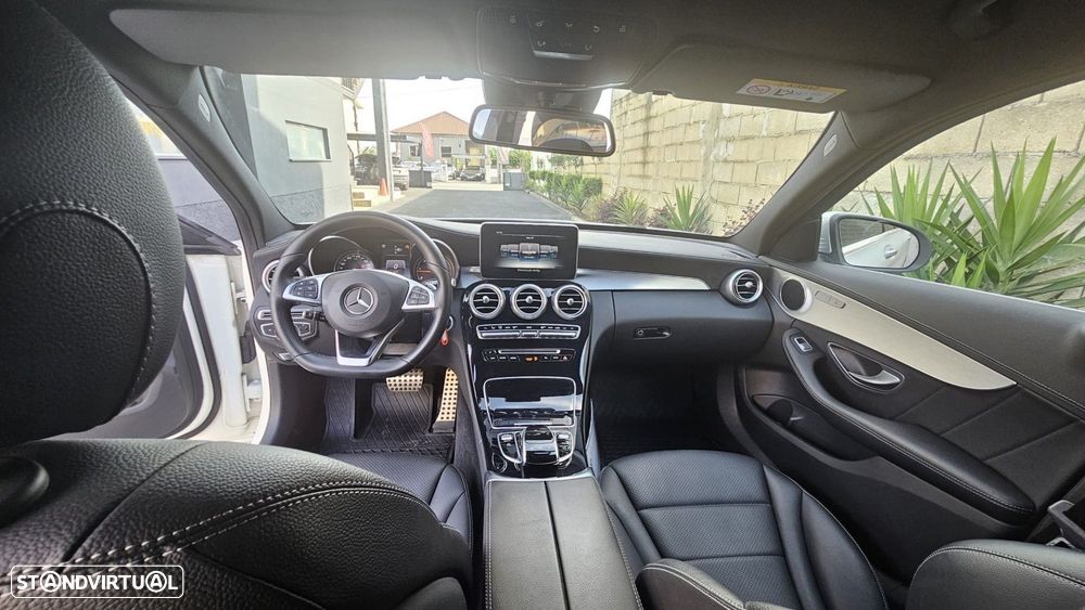 Mercedes-Benz C 250 (BlueTEC) d Station 7G-TRONIC AMG Line - 28