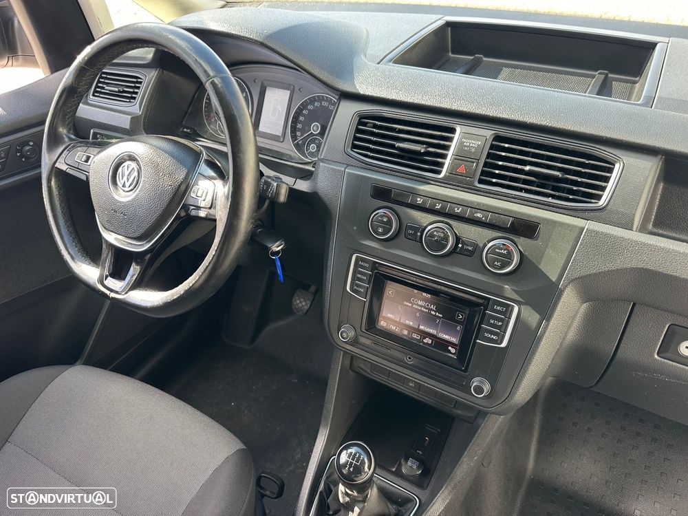 VW Caddy 2.0 TDi Extra AC BlueMotion - 12