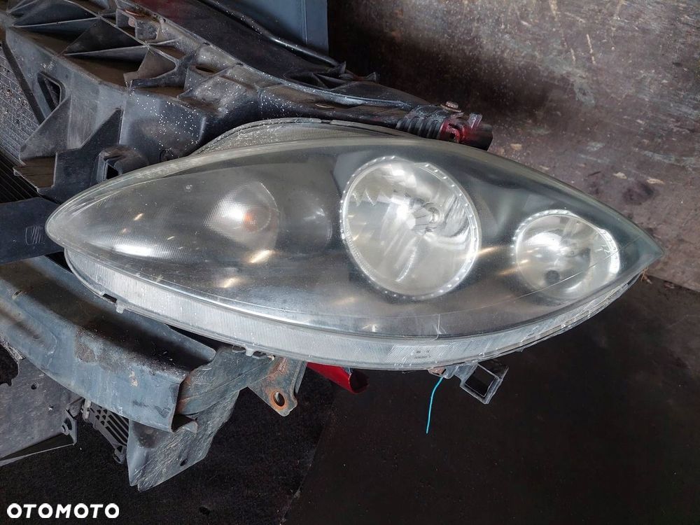 KOMPLETNY PRZÓD MASKA ZDERZAK BŁOTNIKI LAMPY PAS SEAT LEON II LS3X - 13