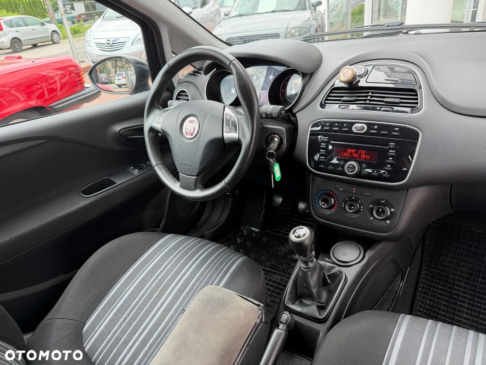 Fiat Punto Evo 1.2 8V MyLife Start&Stop - 19