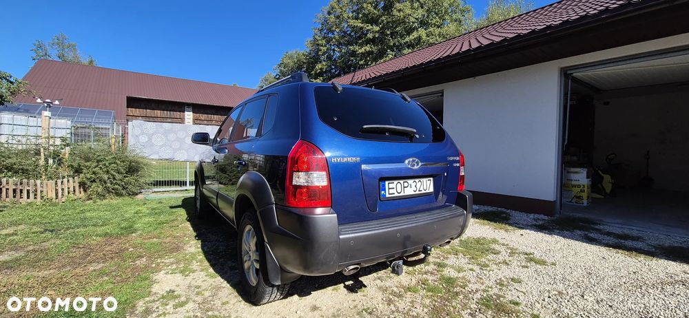 Hyundai Tucson 2007 photo 4