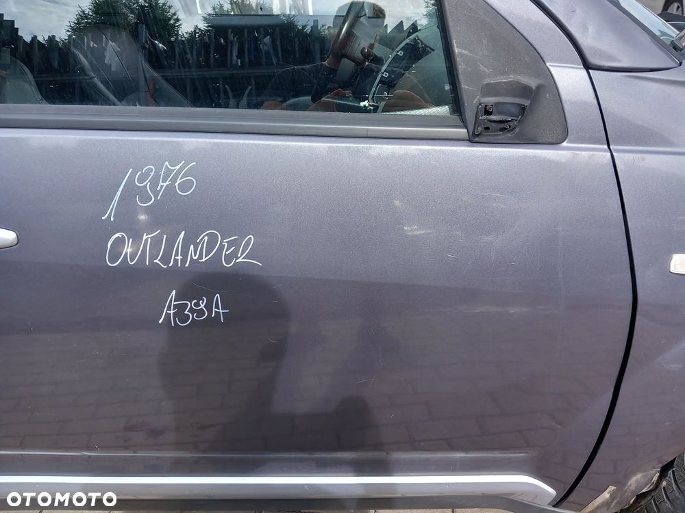 MITSUBISHI OUTLANDER II BŁOTNIK PRAWY PRZEDNI PRAWY PRZÓD KOLOR: A39A - 3