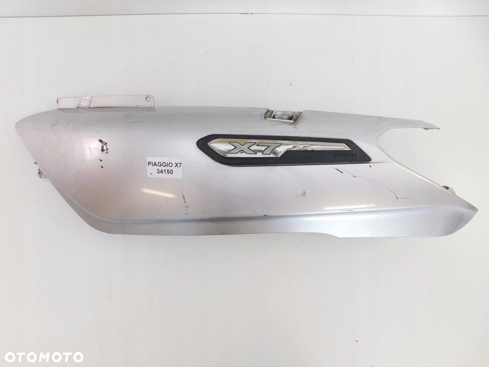 PIAGGIO X7 125 OGON ZADUPEK LEWY M1 - 1