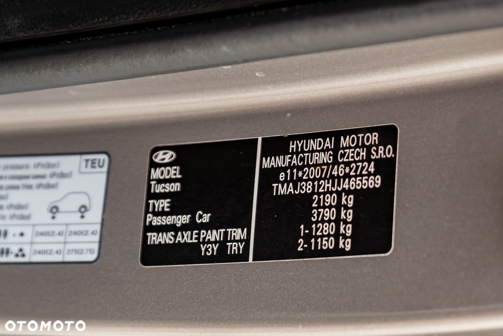 Hyundai Tucson 1.6 T-GDi Premium 4WD DCT - 21