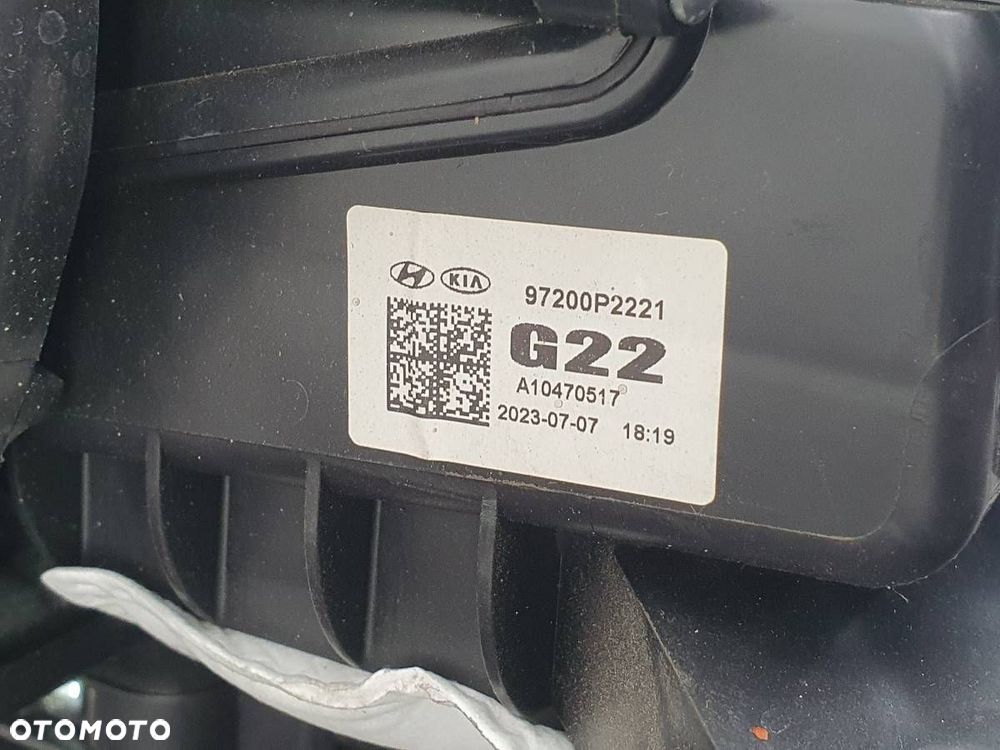 NAGRZEWNICA DMUCHAWA KOMPLETNA KIA SORENTO IV EU 97200P2221 - 8