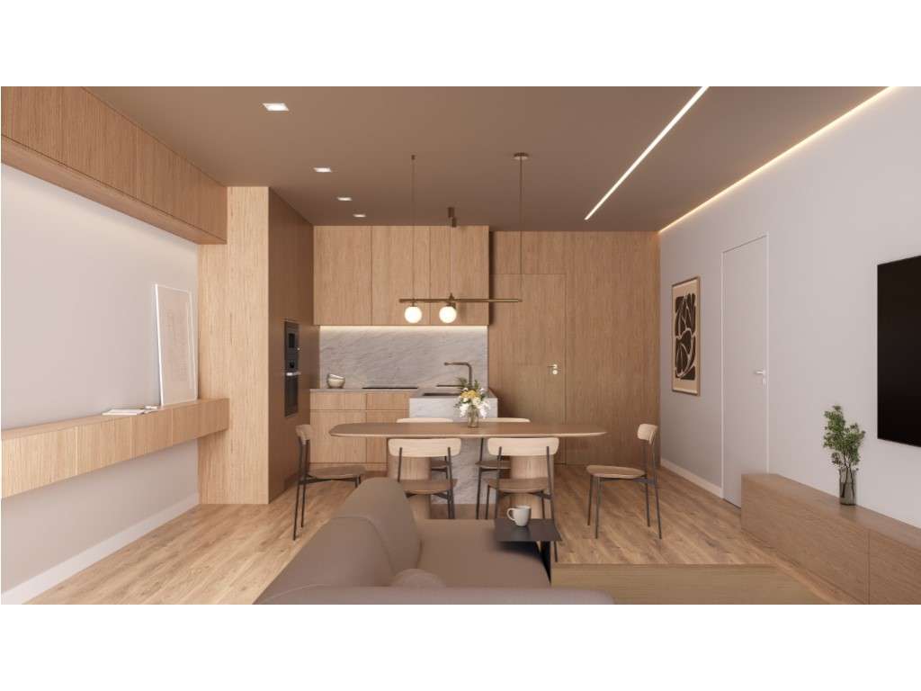 Apartamento T2 com varanda no Campo Alegre - Grande imagem: 2/19