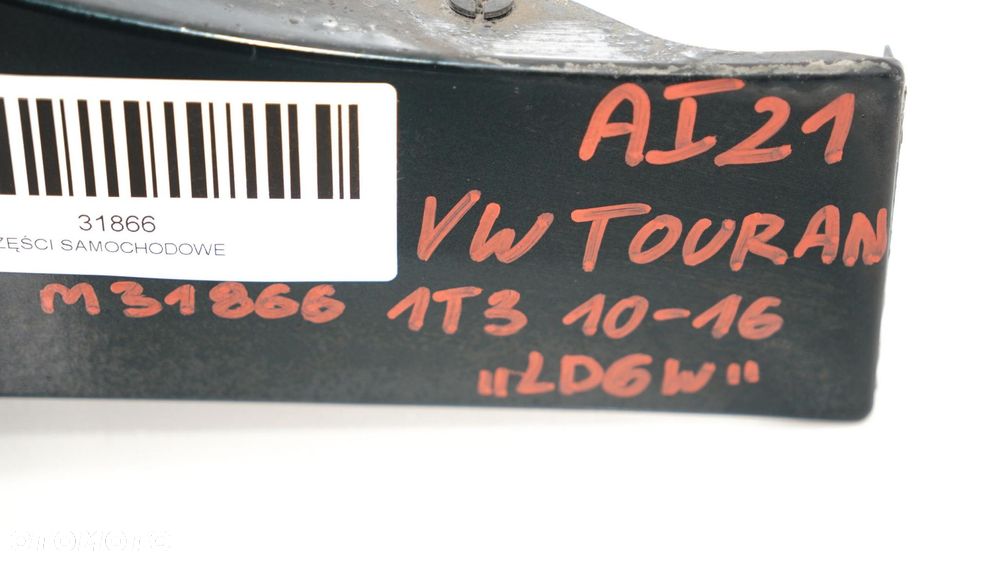 BŁOTNIK PRAWY PRZÓD PRZEDNI VW TOURAN 1T3 10-16R LD6W - 9