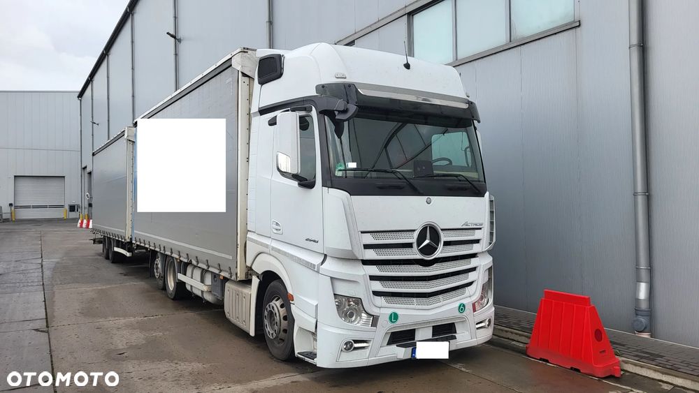 Mercedes-Benz ACTROS 2548 - 3