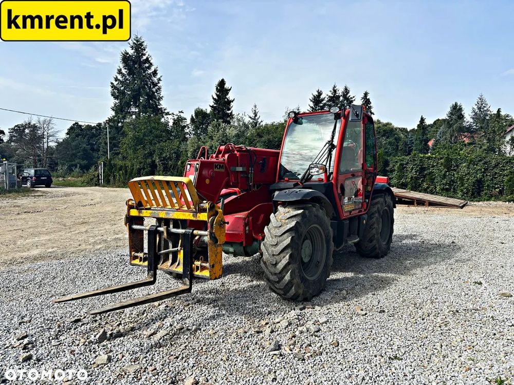 JCB 535-95 ŁADOWARKA TELESKOPOWA 2014R. MTH : 3505 | JCB 531-70 530-70 535-125 MANITOU 932 - 13