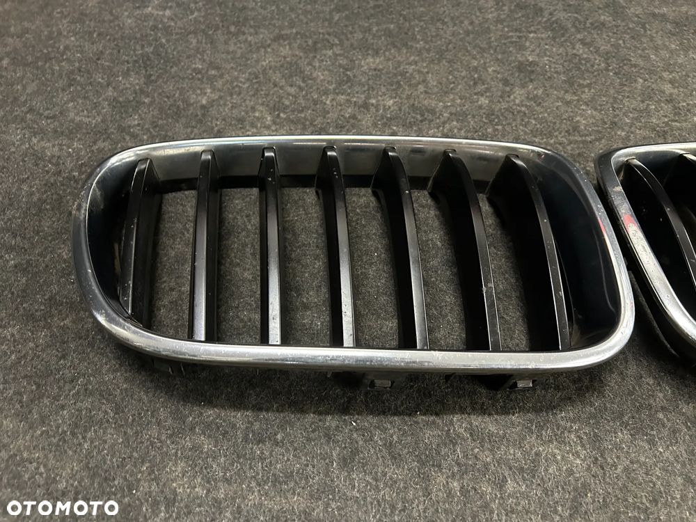 Atrapa Grilla, Nerki BMW X3 F25 Prezd lift 2szt. Komplet, Oryginał! - 3
