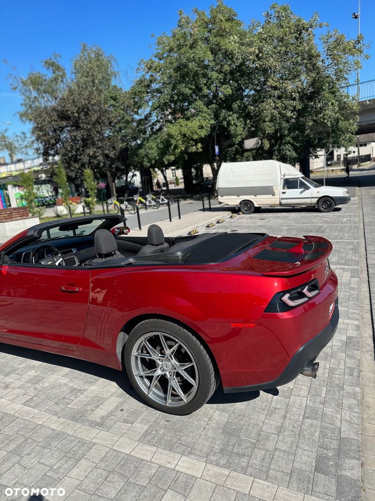Chevrolet Camaro 3.6 V6 Convertible 2LT - 5