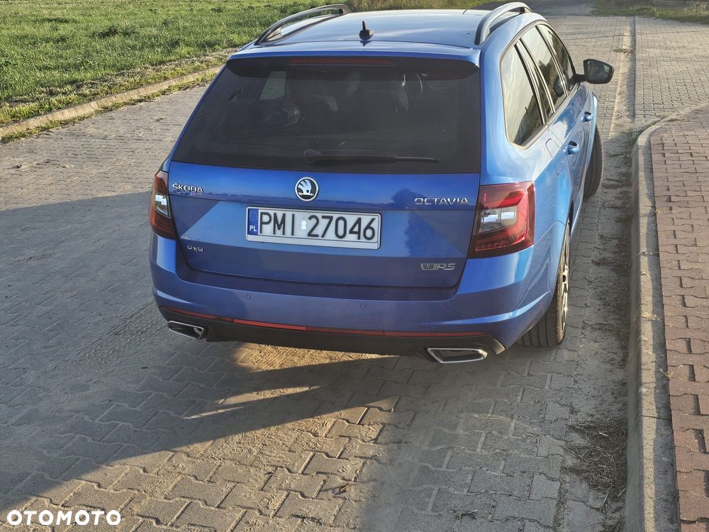 Skoda Octavia 2.0 TDI 4x4 DSG RS - 5