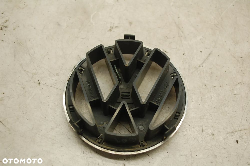 ZNACZEK EMBLEMAT 7M3853601 VW SHARAN MK I LIFT - 2