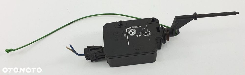 SIŁOWNIK KLAPKI WLEWU PALIWA BMW 7 E65 8381522 - 1