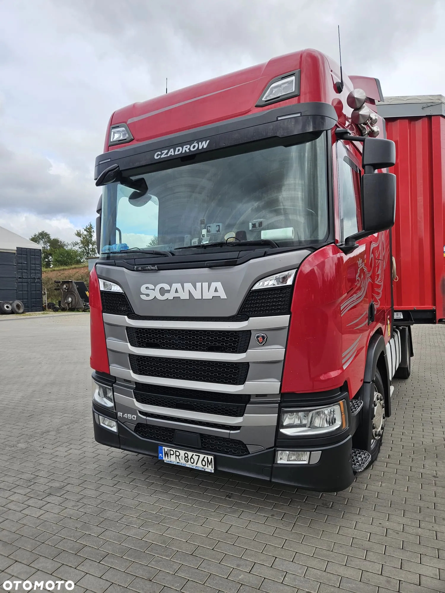 Scania R450 - 3