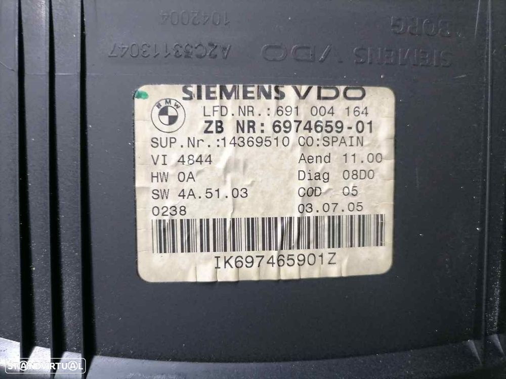 QUADRANTE BMW 3 2005 -6974659 01 - 4