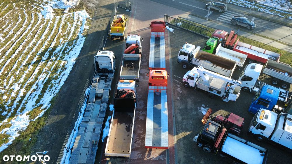 Scania R 370 / Autolaweta/ Pomoc drogowa/ Najazd 8.10m. / Wciągarka/ Sprowadzona z Niemiec ! - 37