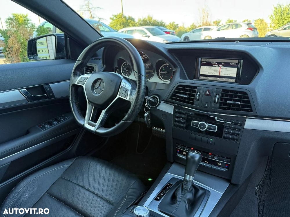 Mercedes-Benz E 220 CDI Coupe 7G-TRONIC - 18