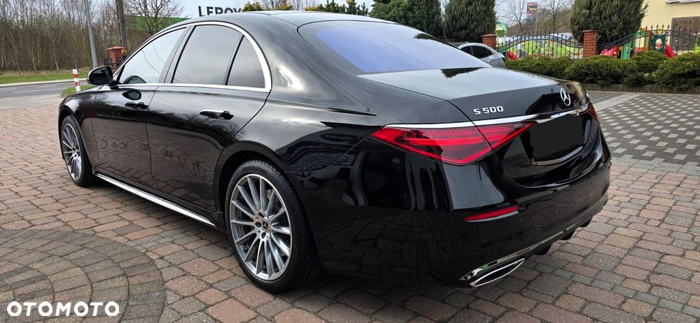 Mercedes-Benz Klasa S 450 4-Matic AMG Line 9G-TRONIC - 3