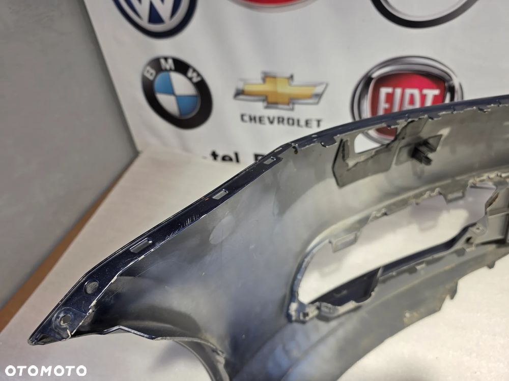 VW PASSAT B7 3AA 10- ZDERZAK PRZEDNI PRZÓD , KOLOR GRANATOWY METALIK , NA SPRYSKI + 4xPDC , NR 3AA807221 , NR AUKCJI NZ1563 - 20