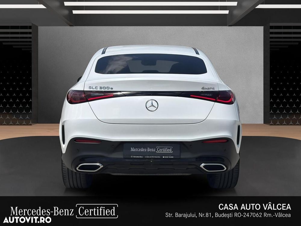 Mercedes-Benz GLC Coupe - 5