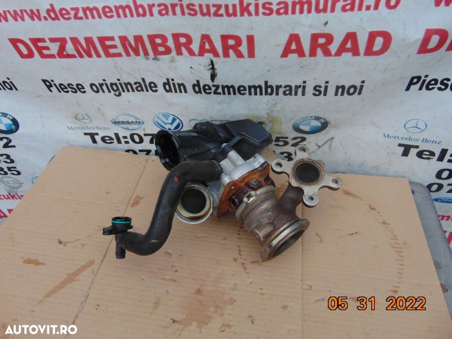 Turbina VW 1.0 tsi Polo Golf 7 t cross caddy Skoda scala fabia octavia - 1