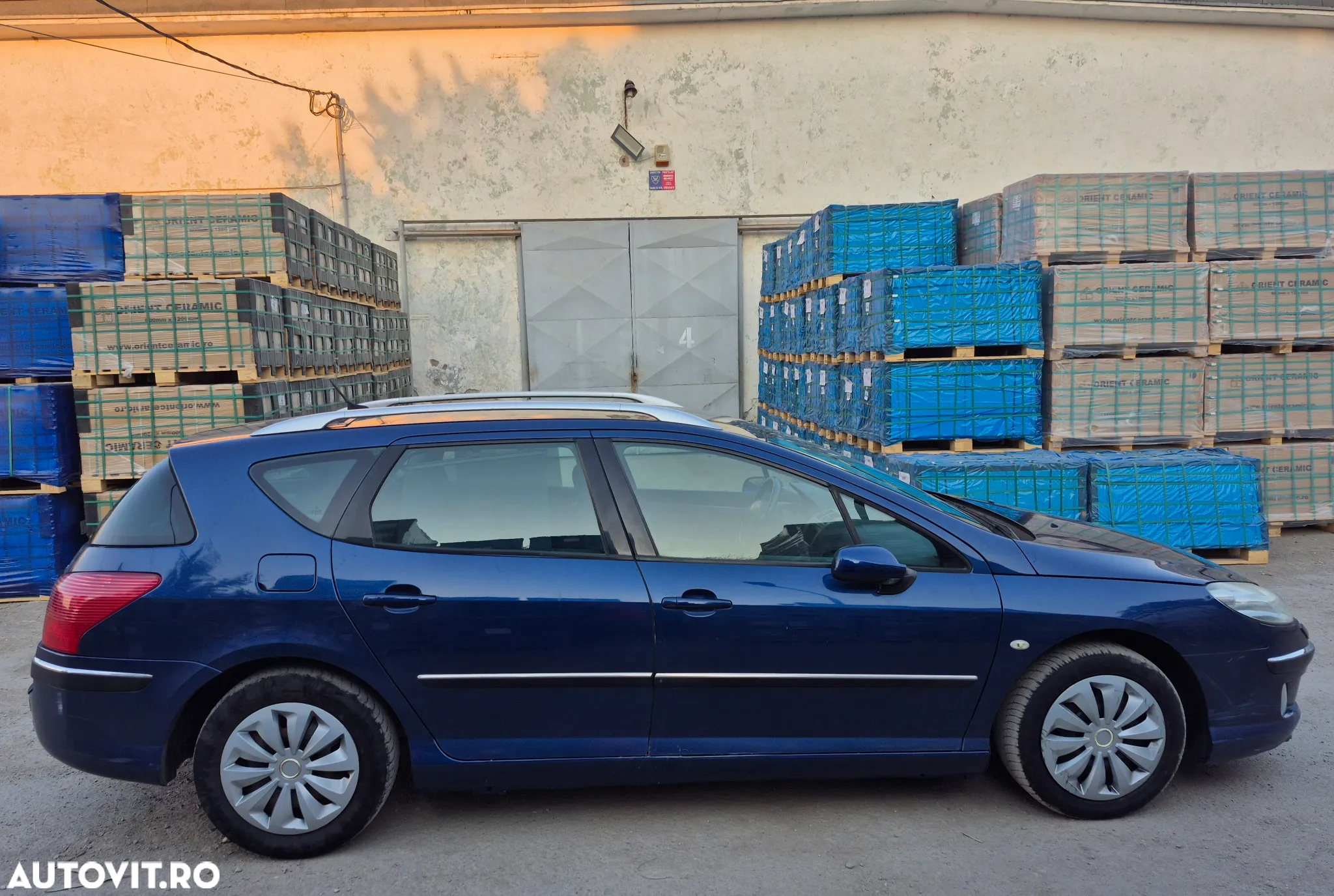 Peugeot 407 SW HDi 135 Automatik - 37