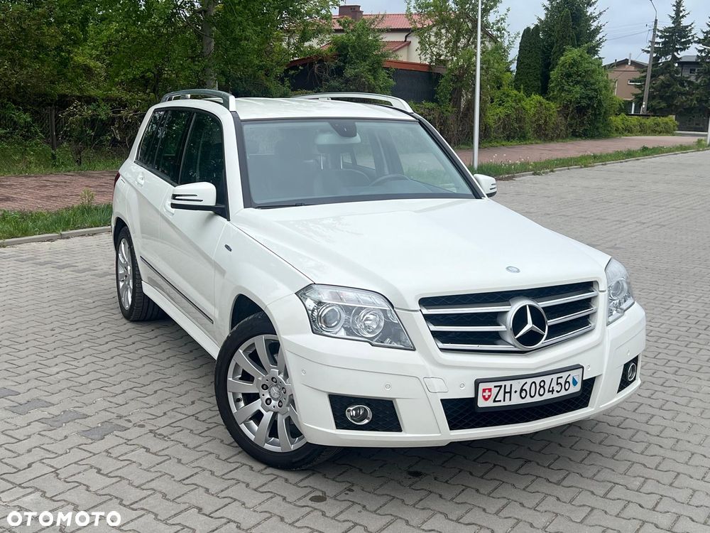 Mercedes-Benz GLK 250 CDI DPF 4Matic BlueEFFICIENCY 7G-TRONIC - 1