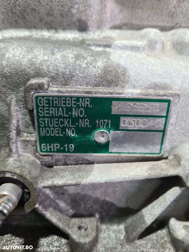 Cutie de viteze BMW X1 E84 2.0 Diesel 2009 - 2012 177CP Automata N47 D20C (747) Diesel X ... - 9