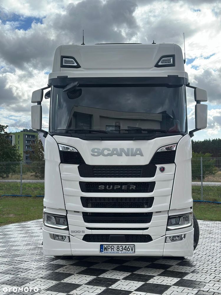 Scania S500 STANDARD | A4X2NB | FULL AIR | VECTO3 - 7