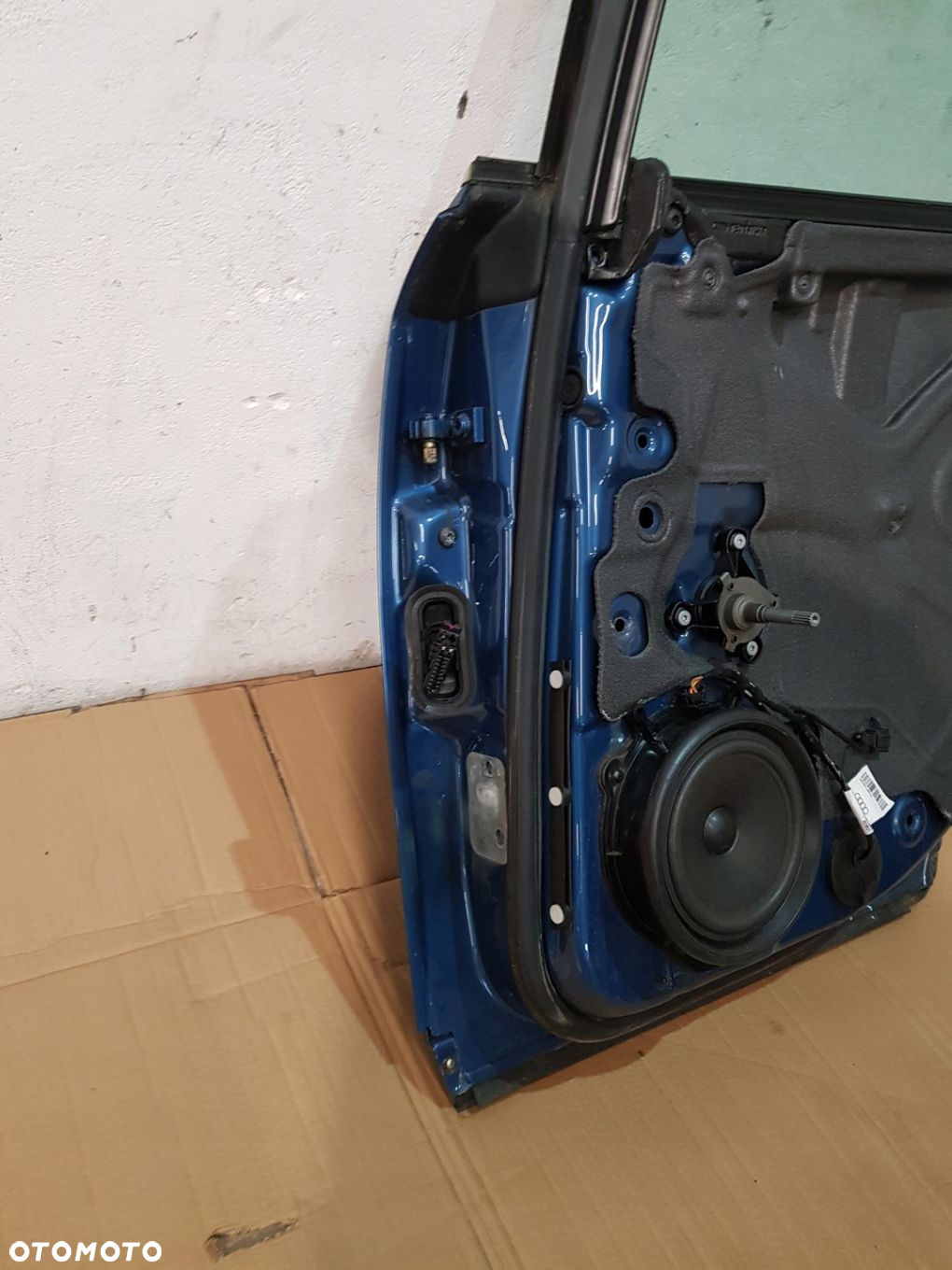 DRZWI PRAWE PRAWY TYŁ AUDI A4 B6 EUR LZ5W 01R - 7