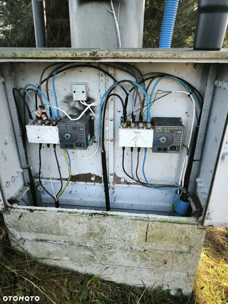 Gappa Agregat 50kVA 40kW DIESEL | automat ATS SZR 2x | płyta fundamentowa - 7