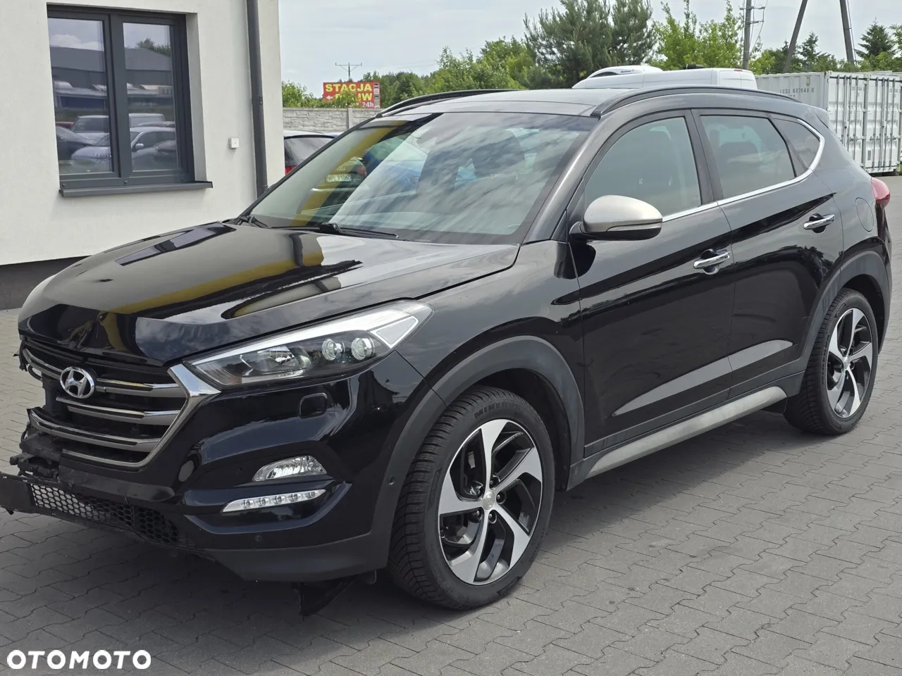 Hyundai Tucson blue 1.7 CRDi 2WD DCT Premium - 7