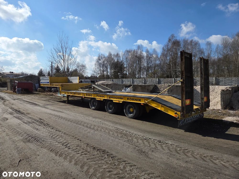 Blumhardt Naczepa niskopodwoziowa - 1