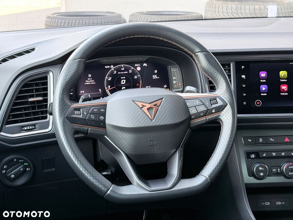 Cupra Ateca VZ 2.0 TSI 4Drive DSG - 30