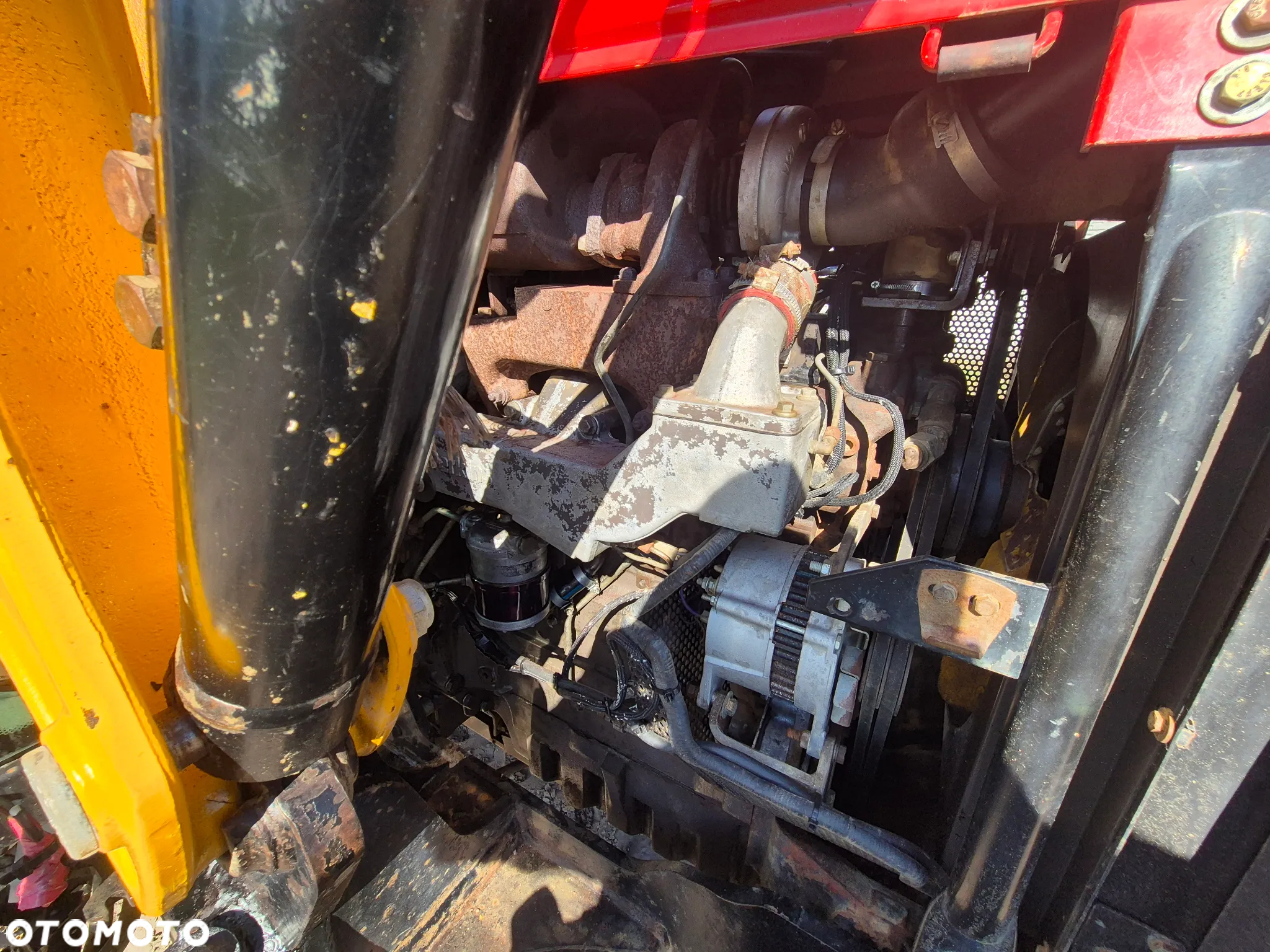 Massey Ferguson 6140 Cena Brutto 90 koni Pełna Pakiet Tur Łyżka dodatkowo koła wąskie 6130 MF  6150 - 31