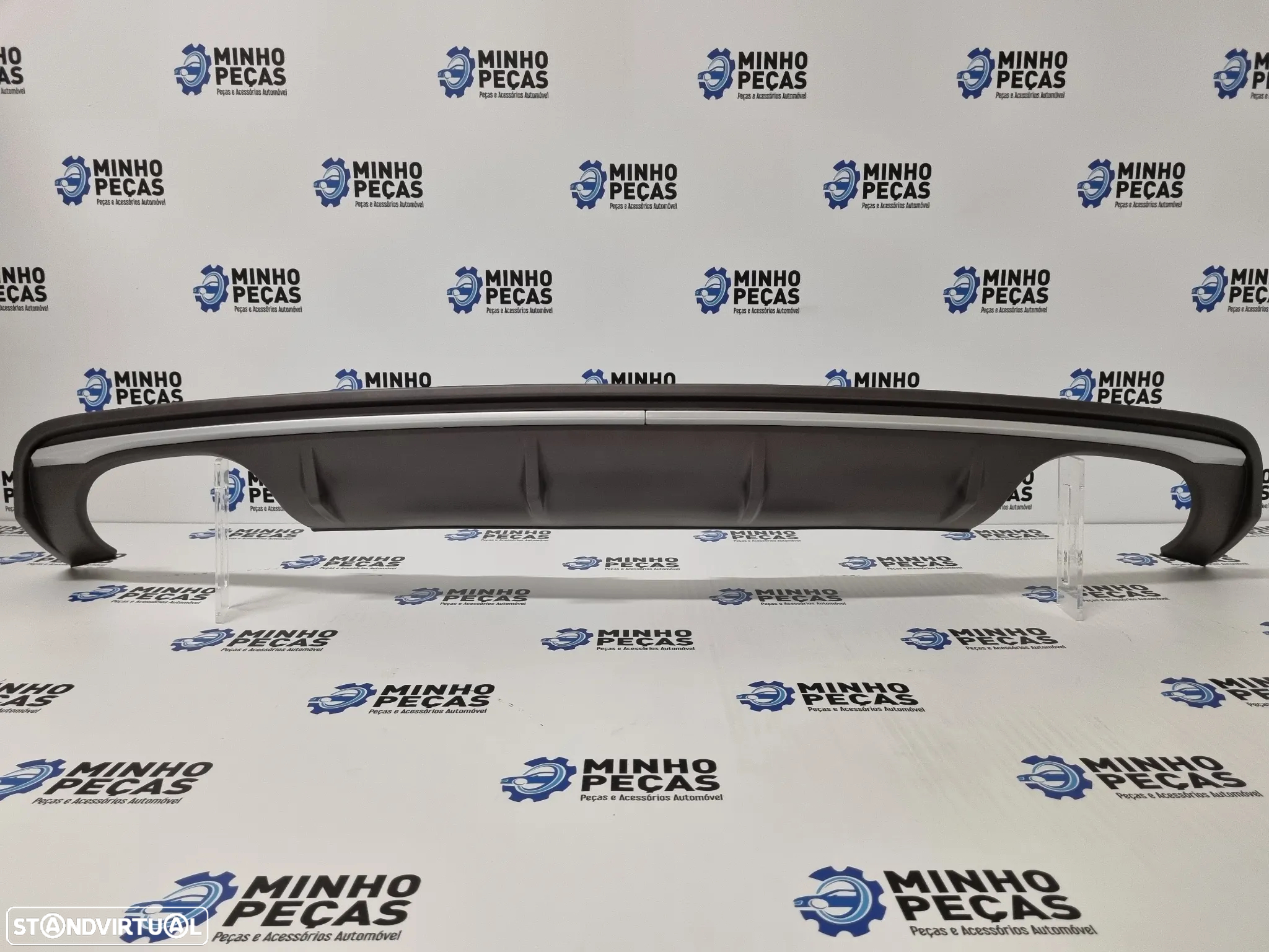 Difusor Traseiro Audi A3 8V Sedan Look S3 (2012 a 2015) - 5