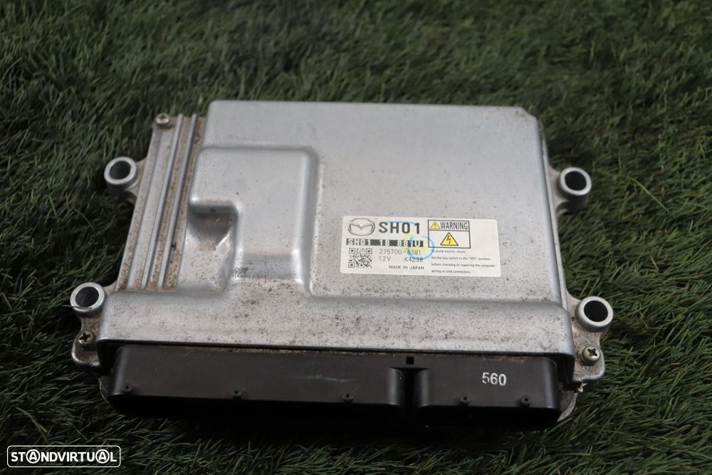 CENTRALINA DO MOTOR UCE MAZDA CX-5 KE - 1