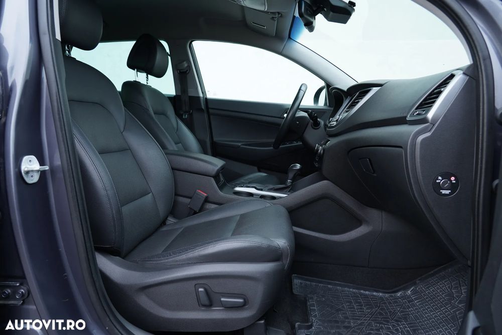 Hyundai Tucson 2.0 CRDI 4WD 6AT Luxury+ - 14