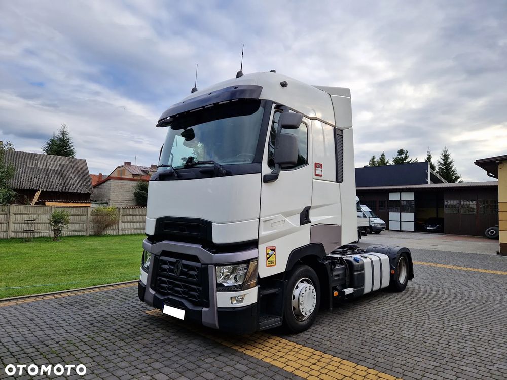 Renault T 480 E6 HIGH CAB MEGA LOW DECK - 1