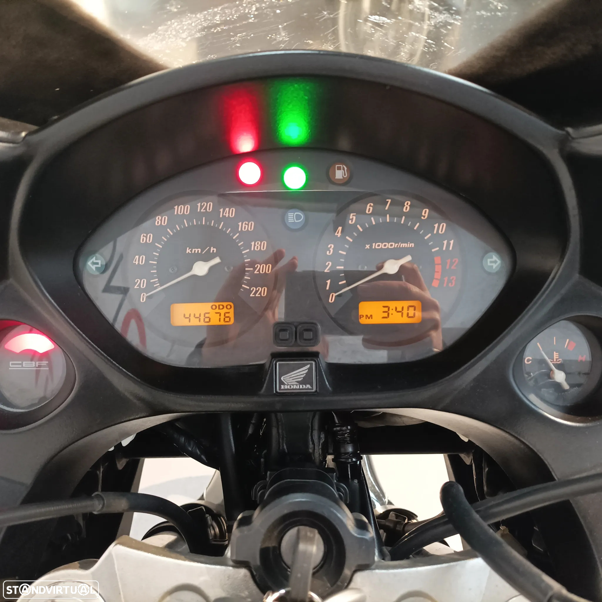 Honda CBF 600 S - 8