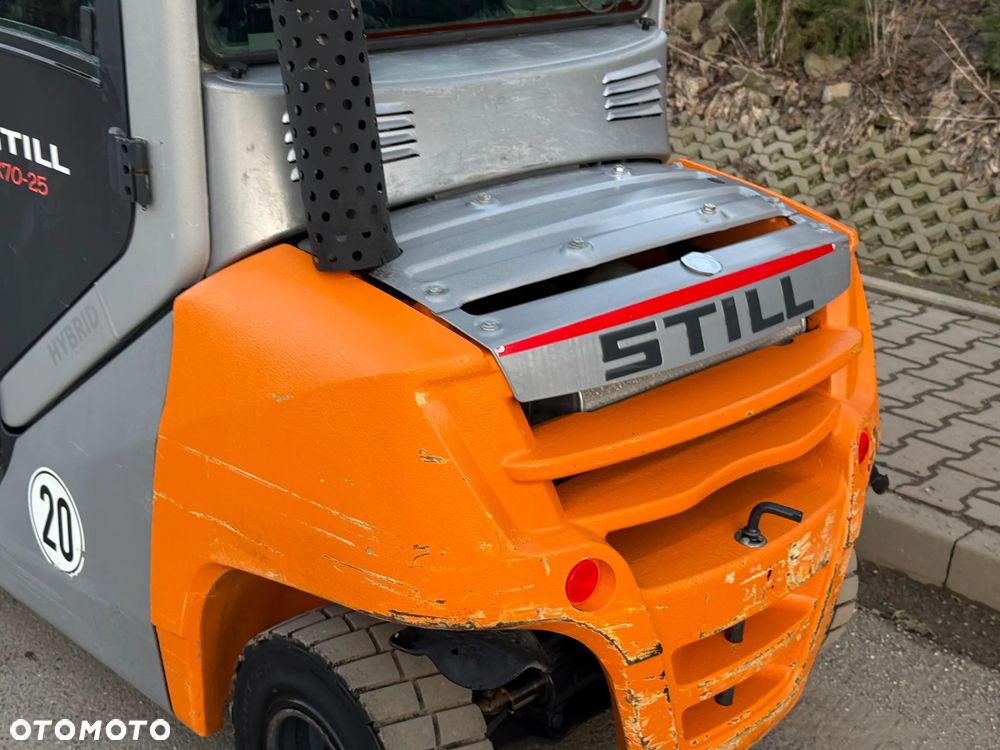 Still * Sprowadzony * Still RX 70-25 Triplex * Wózek Widłowy * Stan Idealny * - 20
