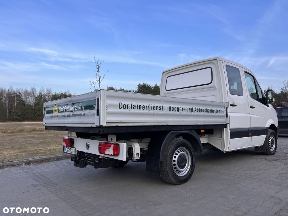 Volkswagen Crafter Doka Brygadówka 7 osób przebieg 187 tys., 2.0 TDI 109km - 6