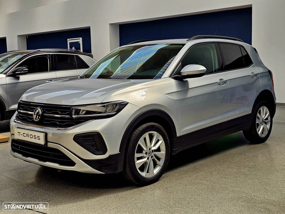VW T-Cross 1.0 TSI Urban DSG - 2