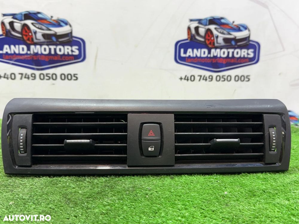 GRILA CENTRALA VENTILATIE BMW 116I SERIA 1 F20 F21 2012 COD OEM 920535710 507891 2011-2019 - 4